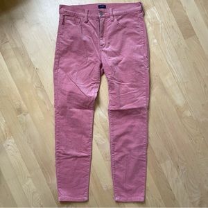 J Crew corduroys with stretch